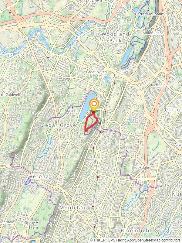 Mills Reservation Loop