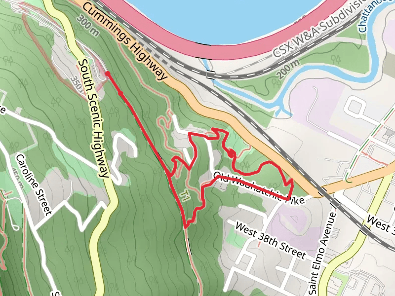 Guild Trail and Old Wauhatchie Pike Loop