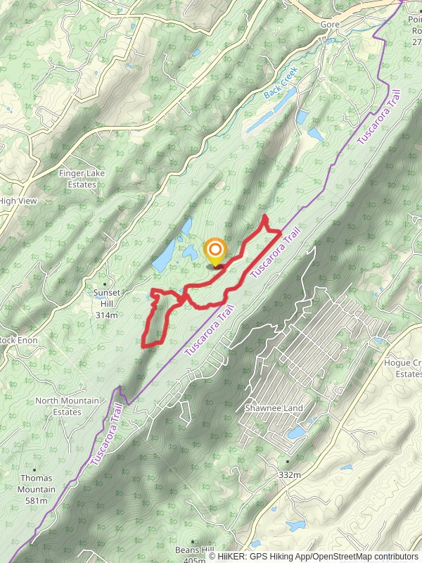 Moto Cove - Great Eastern Trail