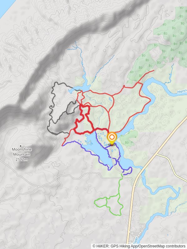 Thurman Creek Loop via River Trail