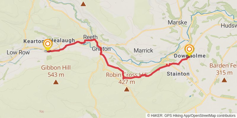 Swale Way stage 5 Map