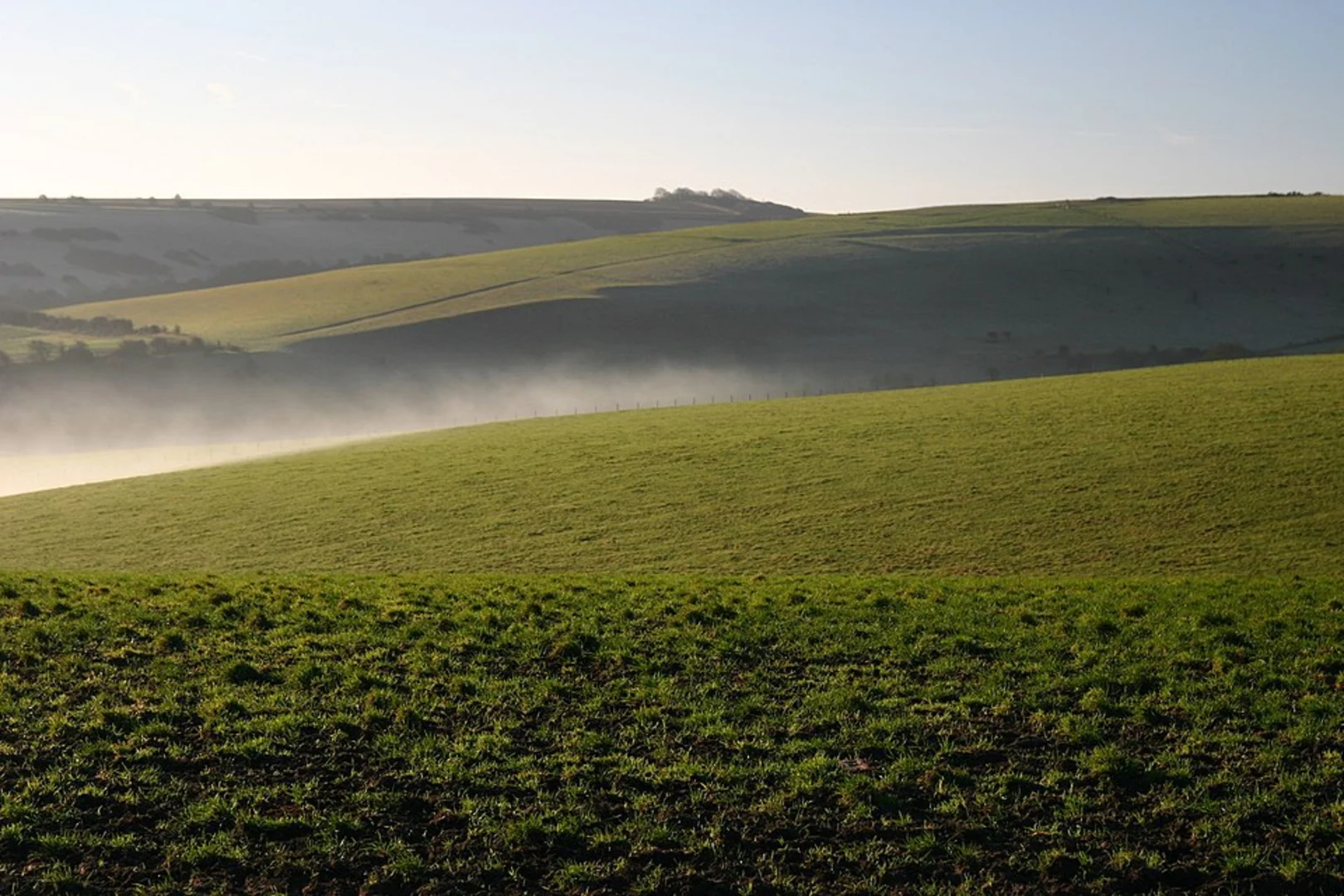 An image depicting the trail Lewes, Kingston near Lewes and Southease Loop and its surrounding area.