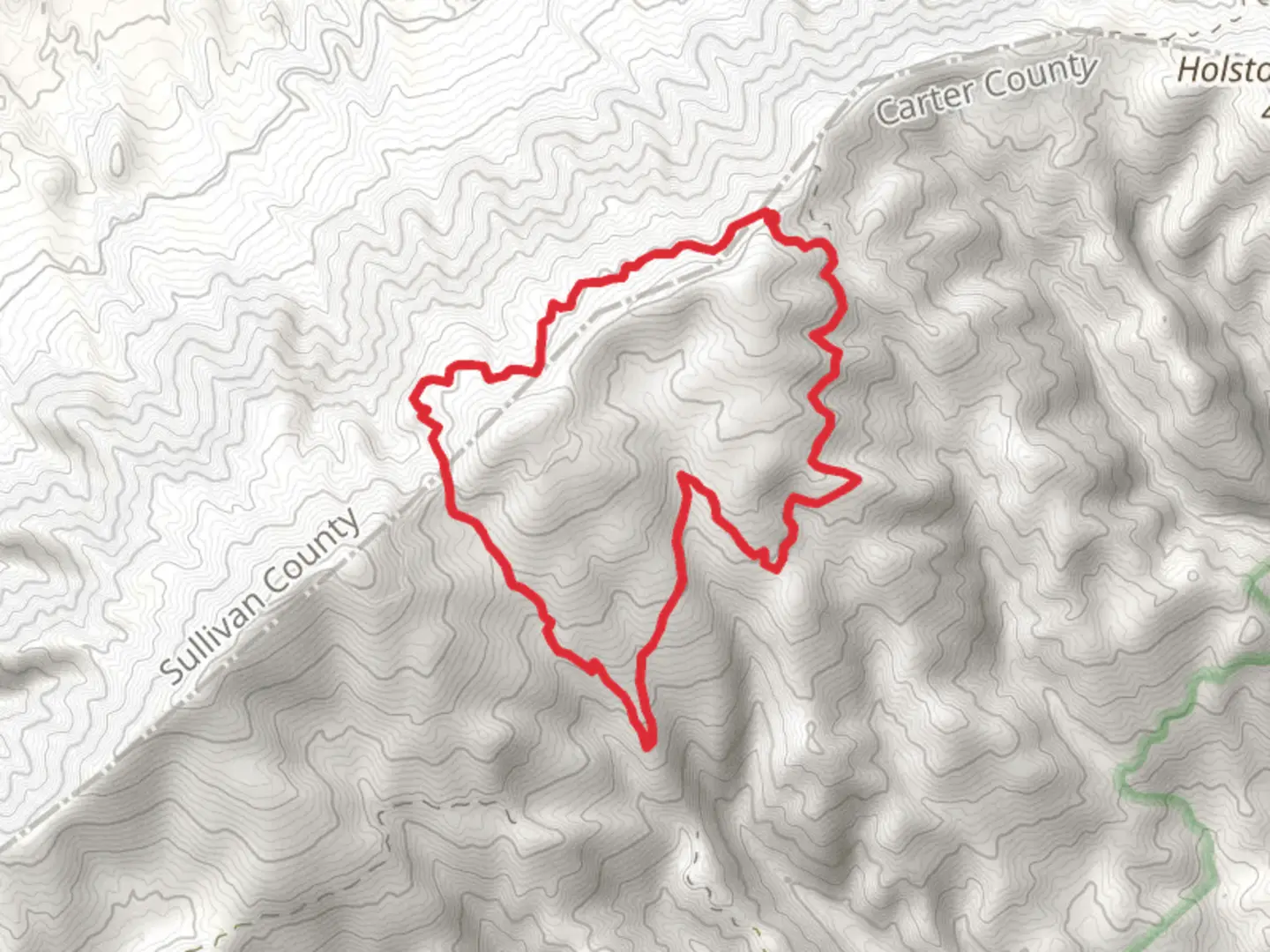 An image depicting the trail Morrell Trail and Rye Patch Trail Loop and its surrounding area.