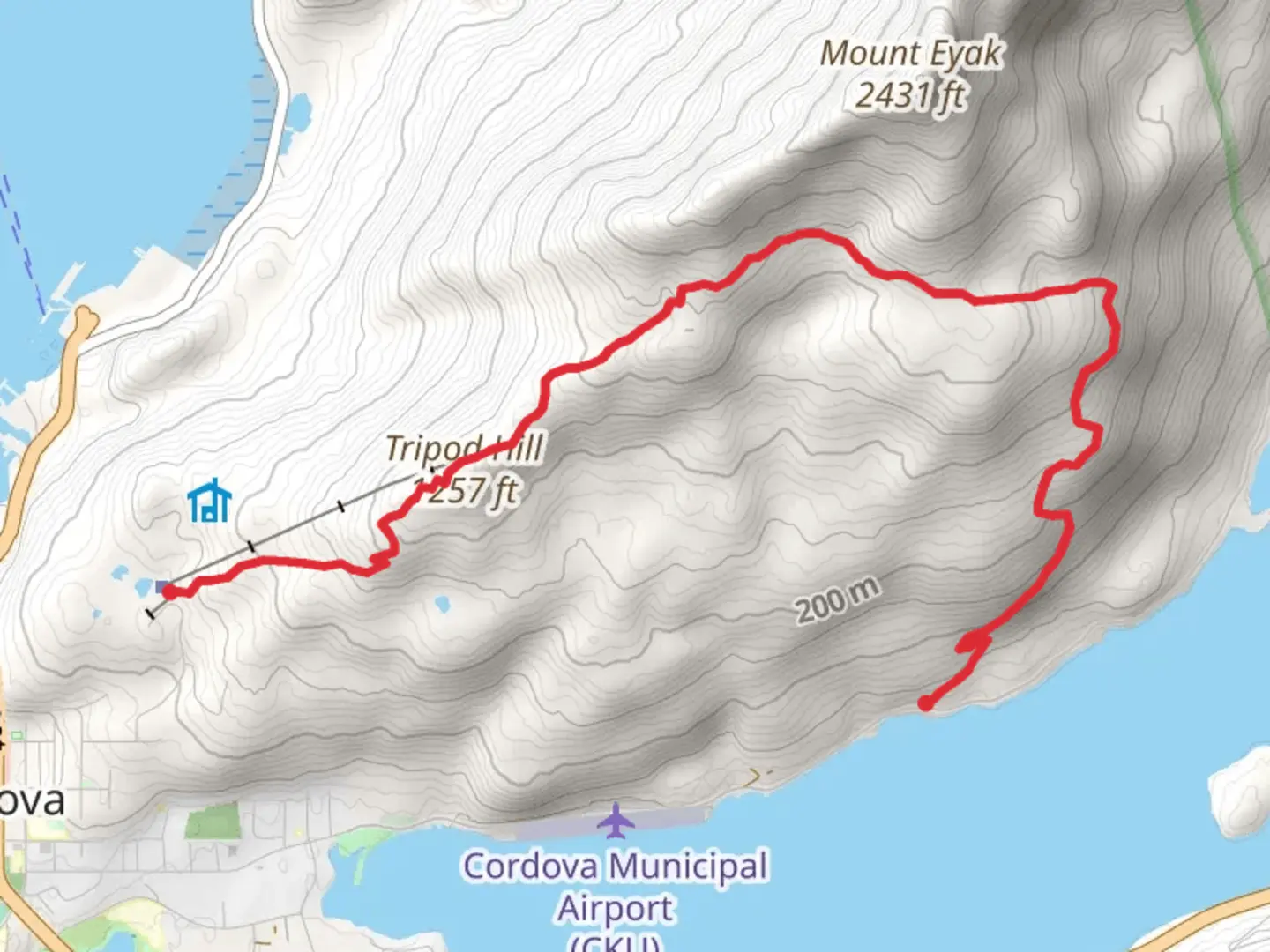 An image depicting the trail Mike O'Leary Trail and its surrounding area.