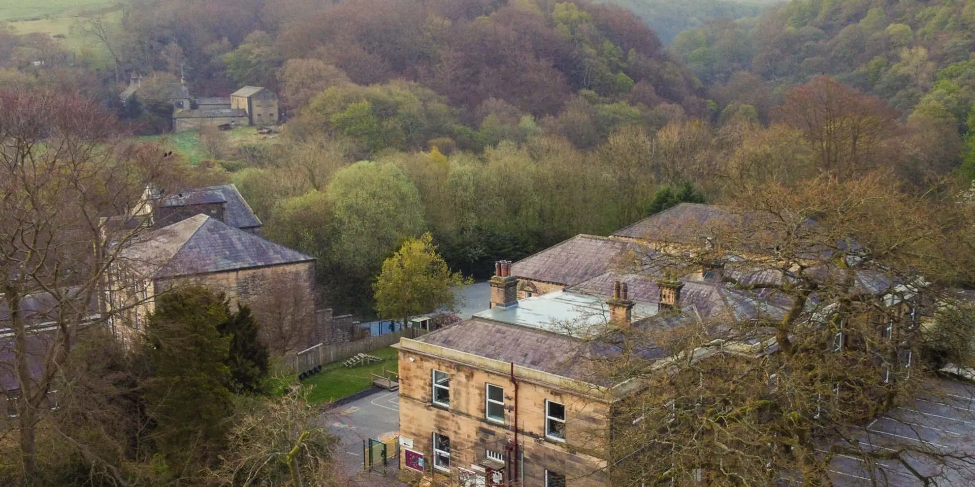 An image depicting the trail Cuckoo Trail and its surrounding area.