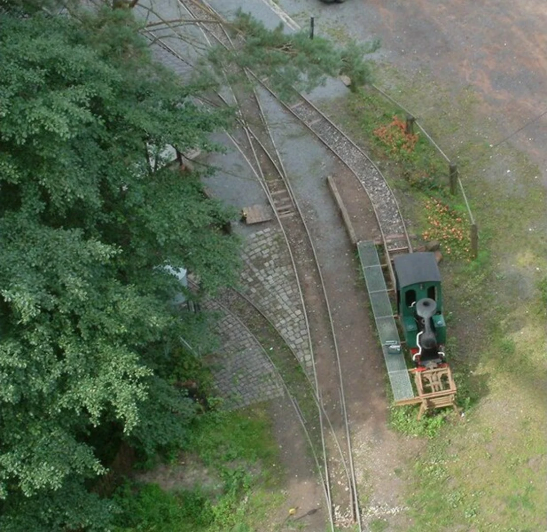 An image depicting the trail Bockbachtal via Pfaelzer Natur Freundeweg and its surrounding area.