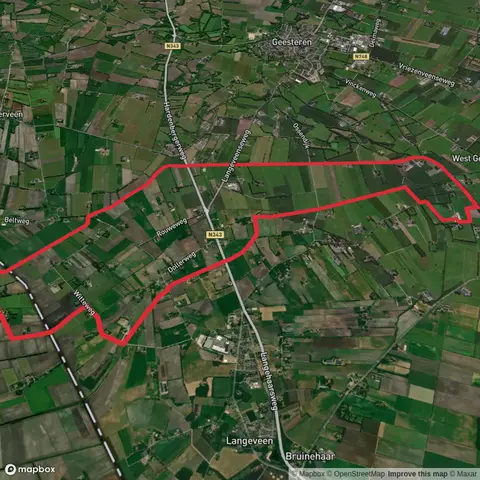 Langehouts Weg and Koelenbeek Weg