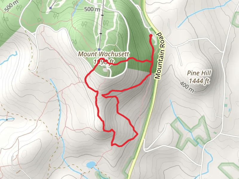 Mount Wachusett Loop