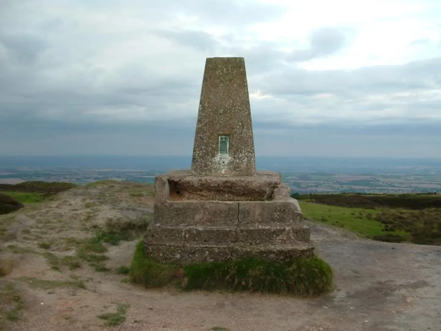 An image depicting the trail Cockshutford, Abdon and Brown Clee Hill Loop and its surrounding area.