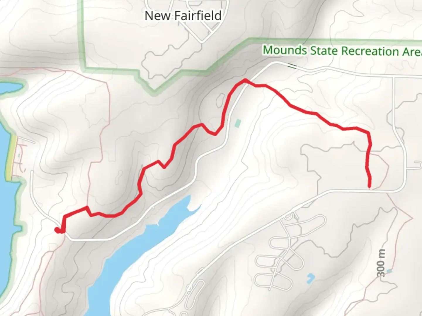 An image depicting the trail Beach Road Access Walk and its surrounding area.
