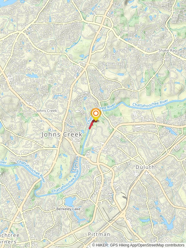 Abbotts Bridge Trail System