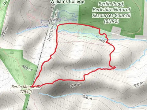 Old Berlin Mountain Loop Trail