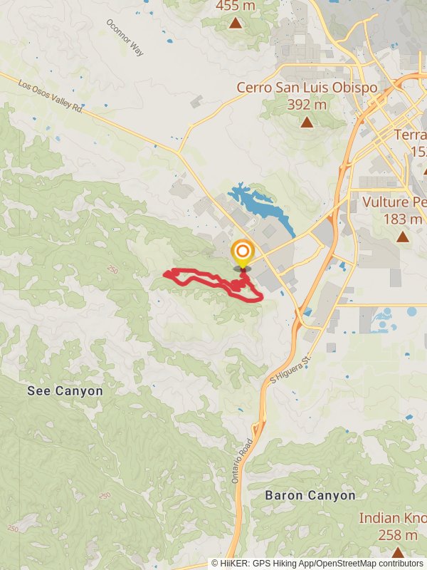 Froom Connector, Poppy and King Loop Trail