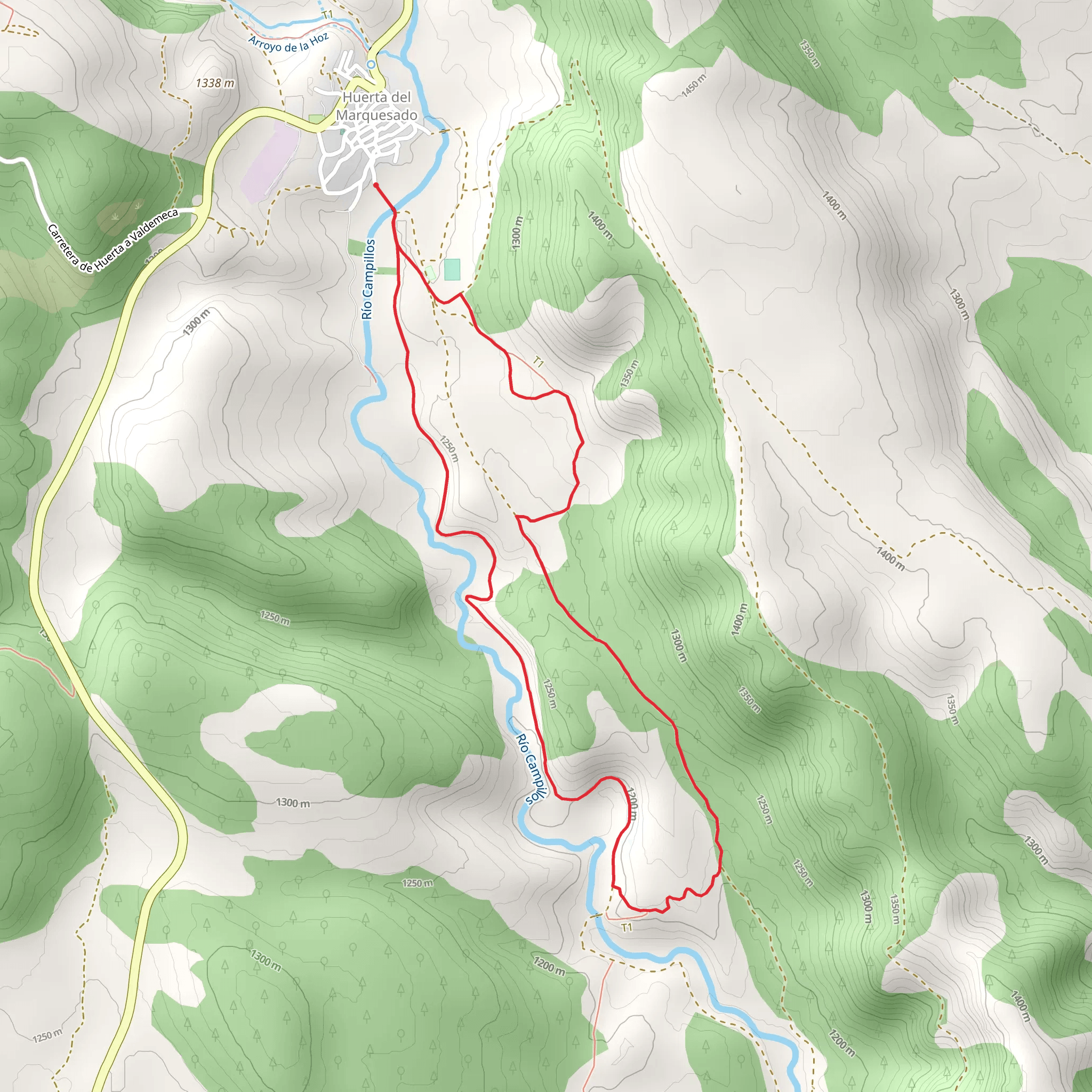 Vega Trail PR CU 39 mobile static map