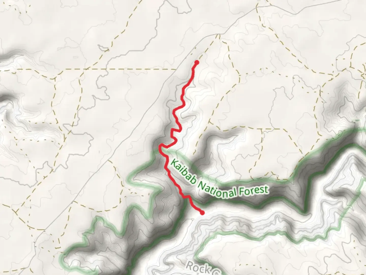 An image depicting the trail Swapp Trail and its surrounding area.