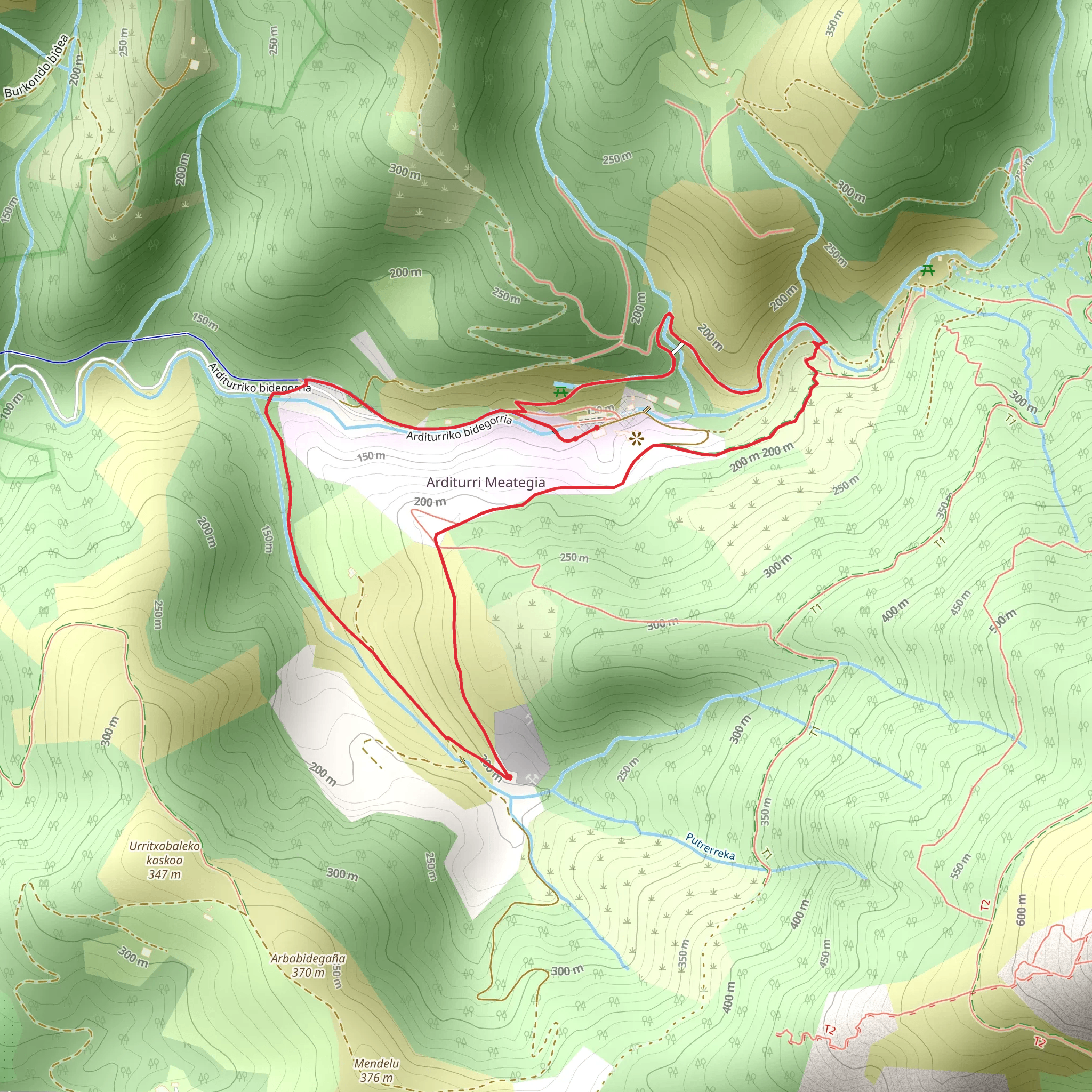 Return to Arditurri SL GI 1007 mobile static map