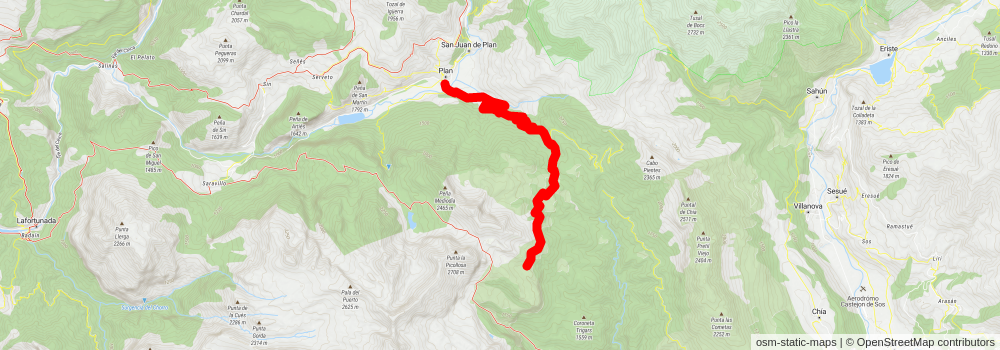 Plan PR HU 087-b stage 2 Map