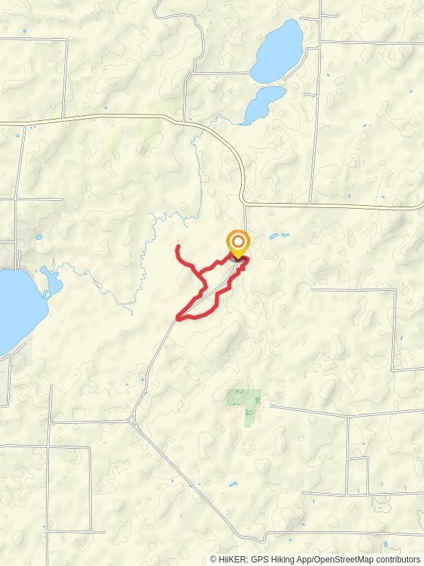 Almost Home, Esker Lookout and Balsam Loop