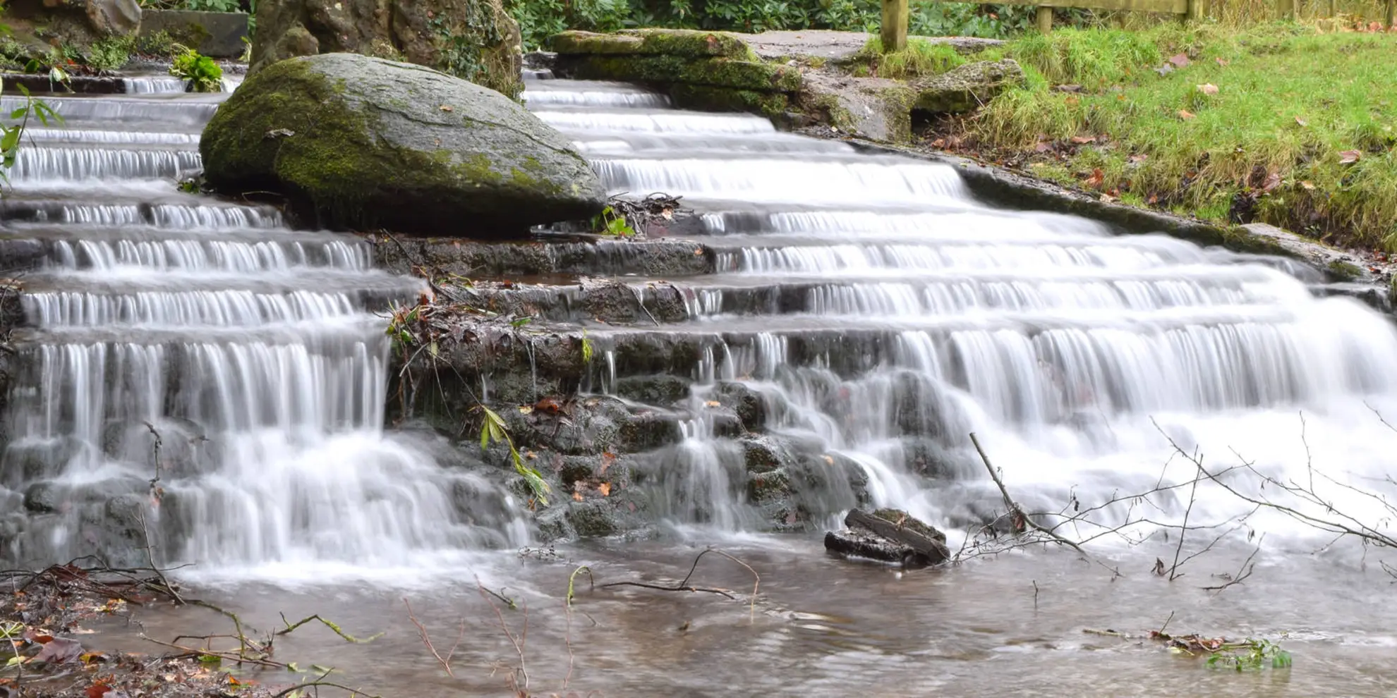 An image depicting the trail Newstead Abbey from Linby and its surrounding area.