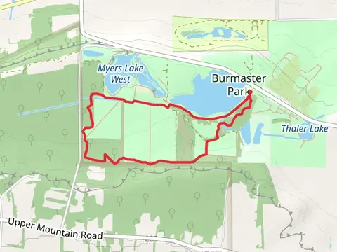 Bond Lake and Burmaster Park Loop
