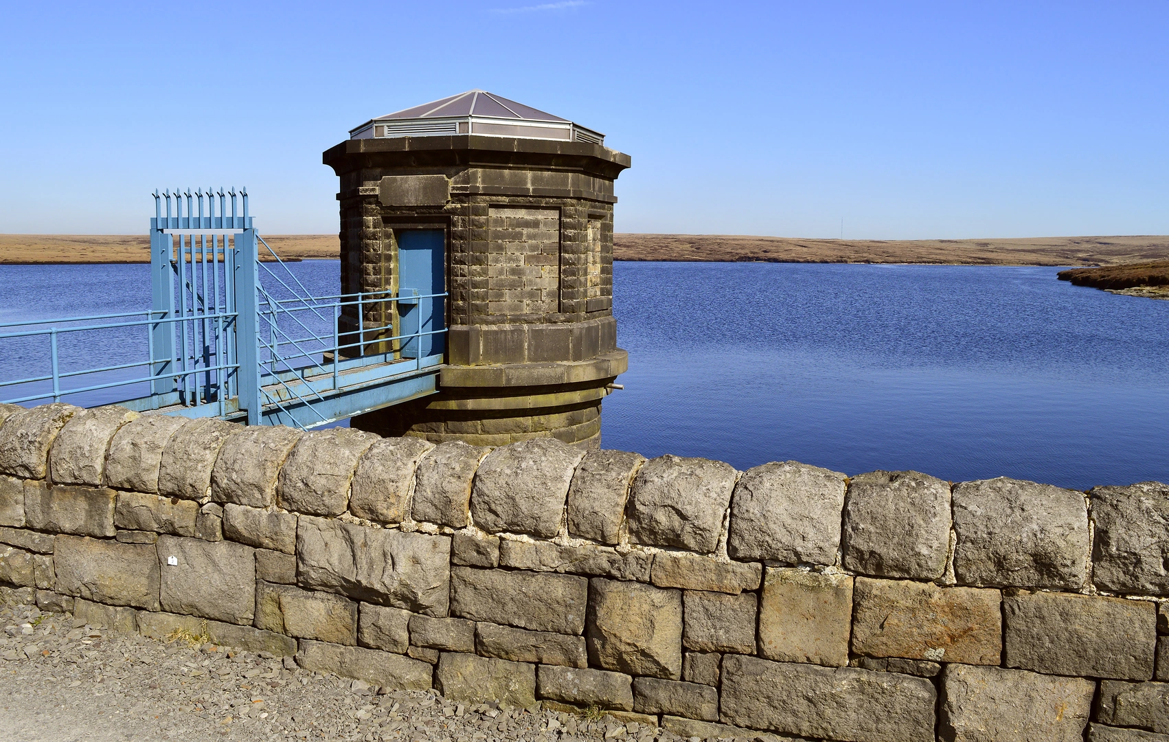 An image depicting the trail Five Trig Points on Saddleworth from Greenfield and its surrounding area.