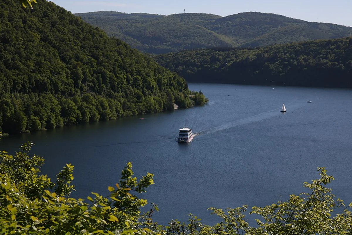 Scheid to Waldeck Walk via Edersee