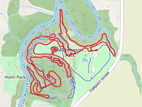 MB Johnson Park Loop