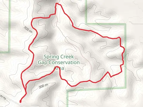 Spring Creek Gap Conservation Area Loop Trail