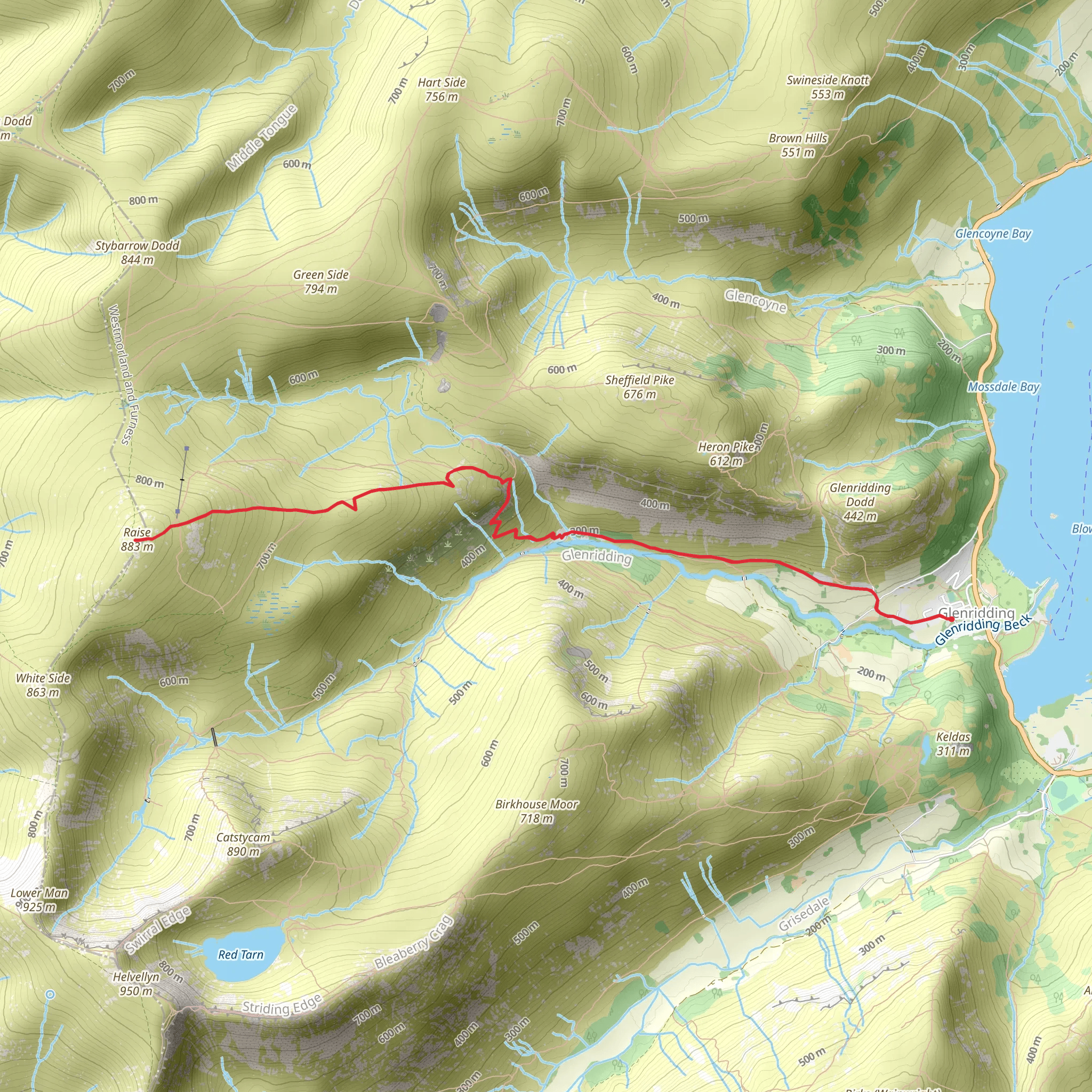 Raise Summit mobile static map