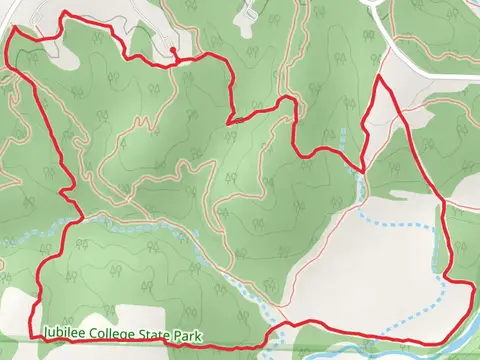 Picnic, Ryan's Elbow and Little Devil Loop Trail