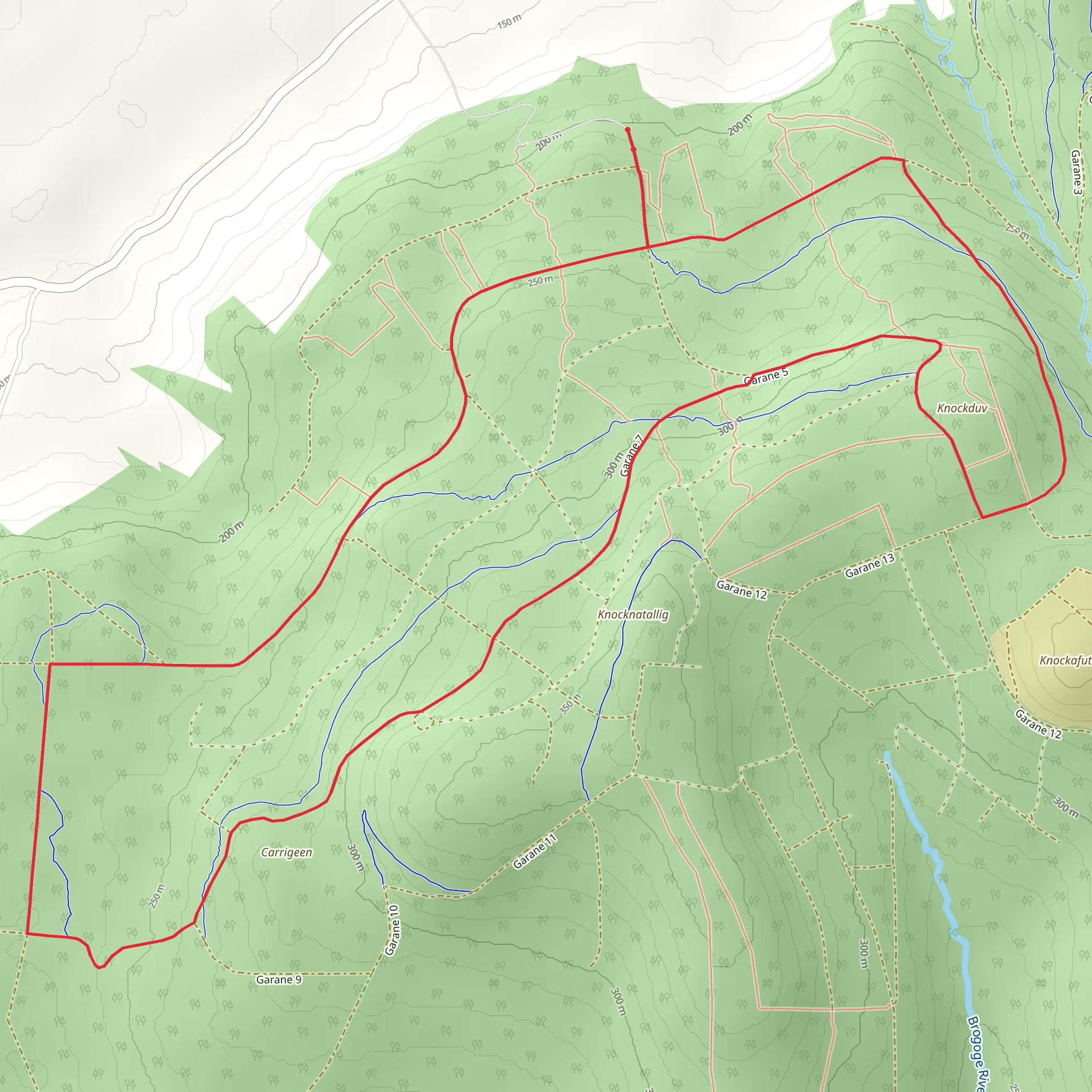 Ballinaboola Loop mobile static map