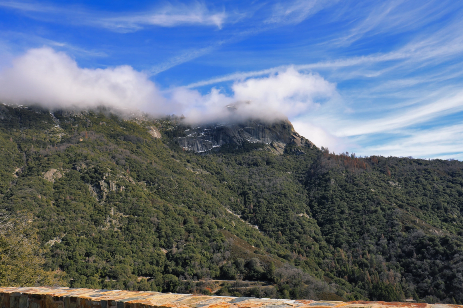 An image depicting the trail Marble Falls Trail and its surrounding area.