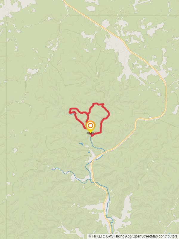 East Trail and Scenic Overlook Loop
