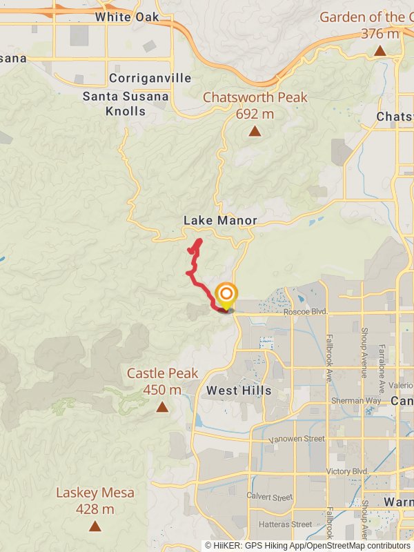 Dayton Canyon Open Space