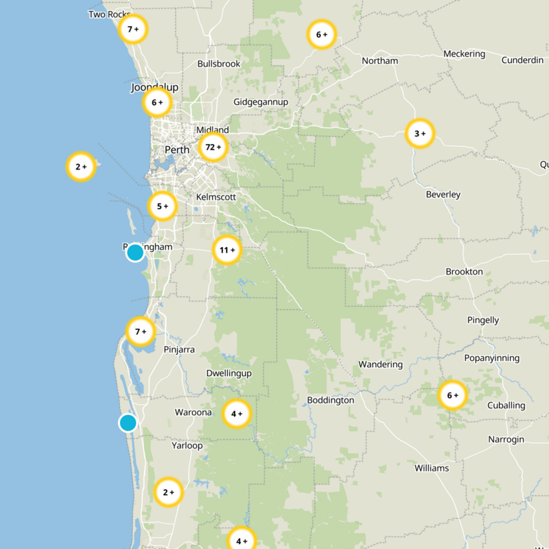 Shire Of Wandering Static Map