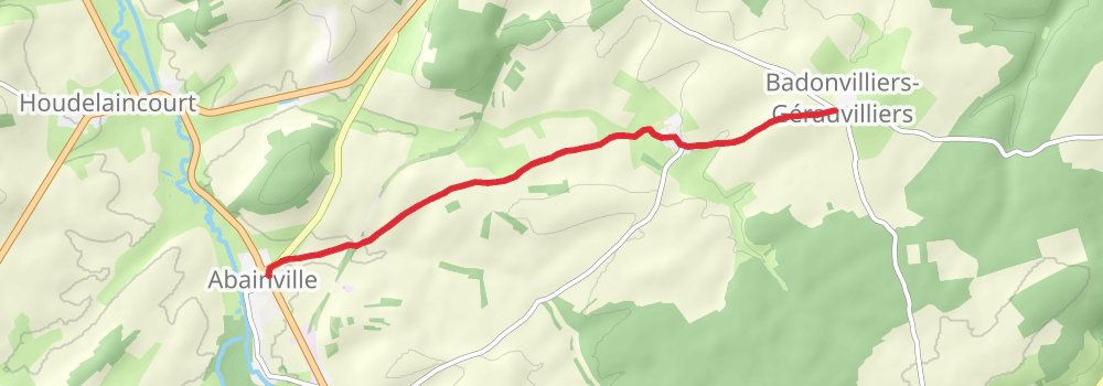 Camino Perl-Saint Jean Pied de Port via Vézelay stage 9 Map