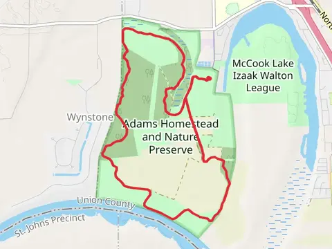 Cottonwood Crossing and River Loop Trail