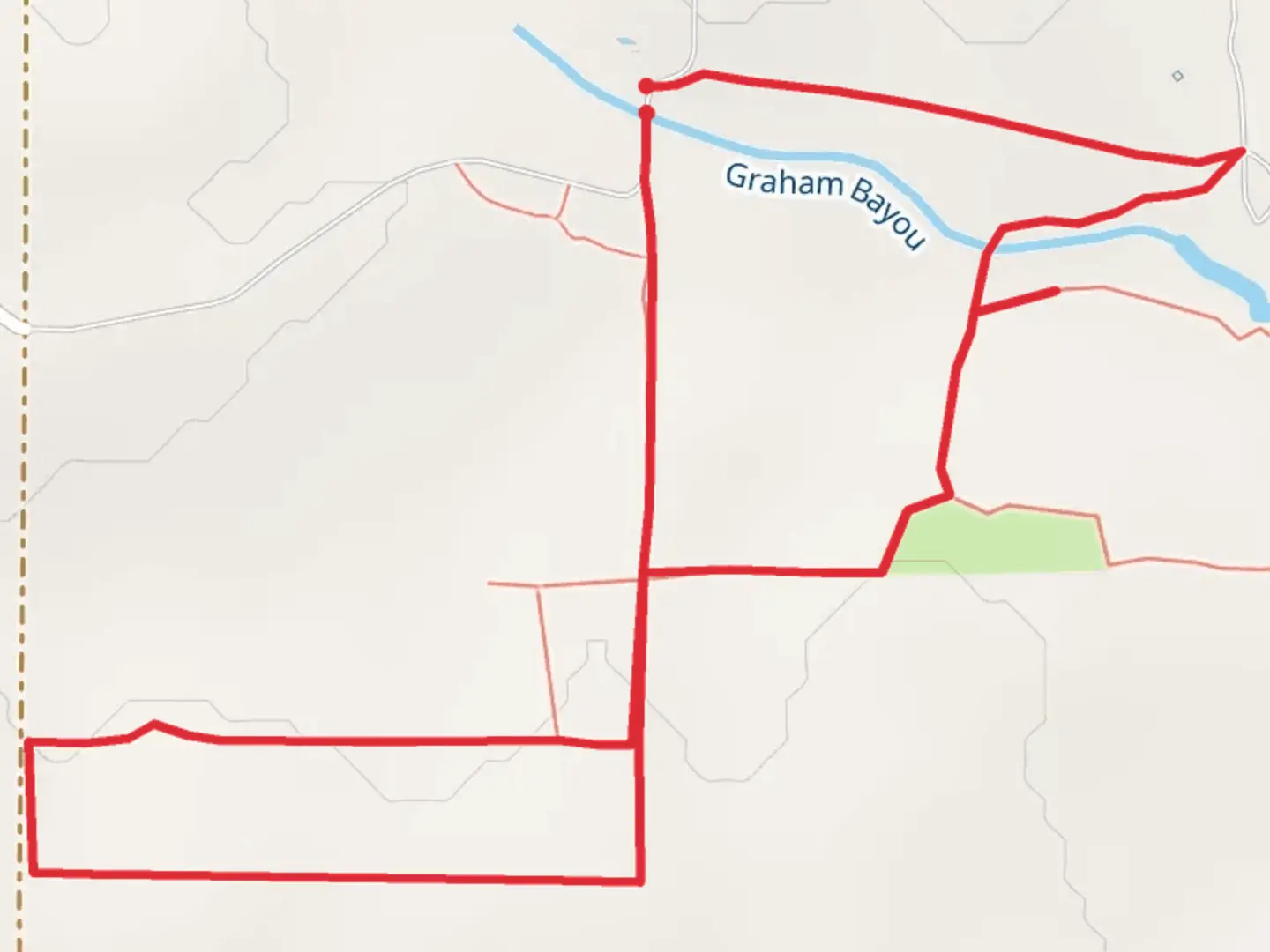 An image depicting the trail Cross Country Loop Trail and its surrounding area.