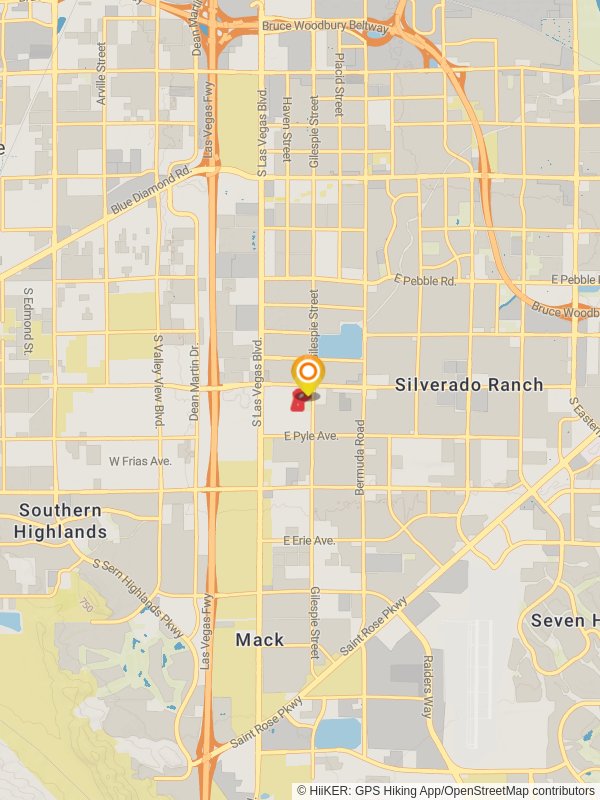 Silverado Ranch Park Loop