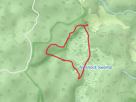 Nunnock Swamp and Grasslands Tracks