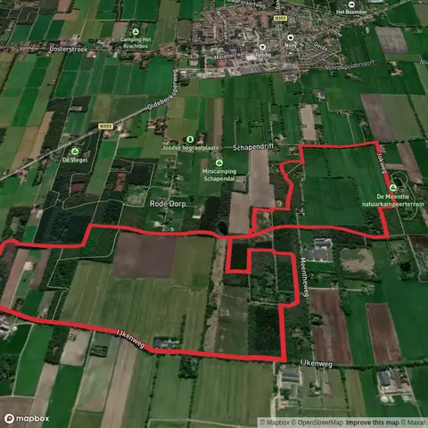 Ijken Weg, Vrijhelds Weg and Jok Weg Loop