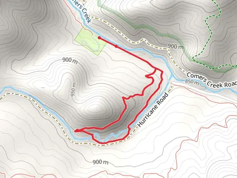 Hurricane Knob Loop Trail