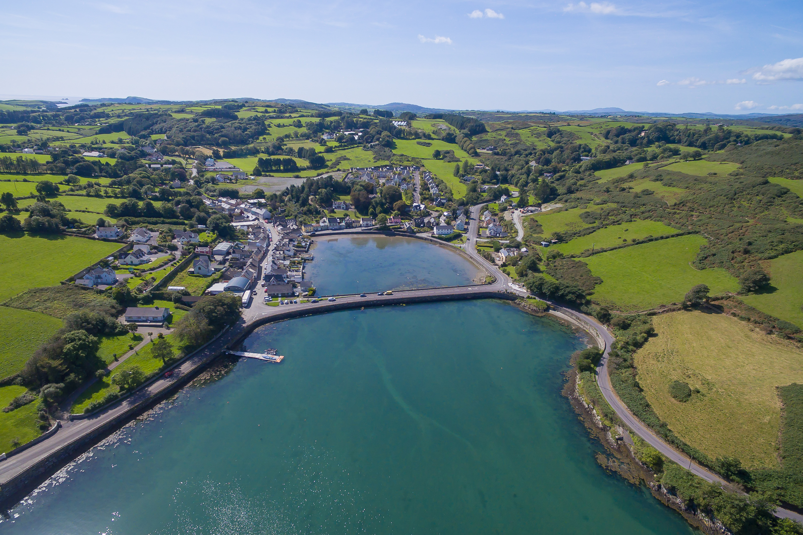 An image depicting the trail Union Hall Walks - Three Islands Walk and its surrounding area.