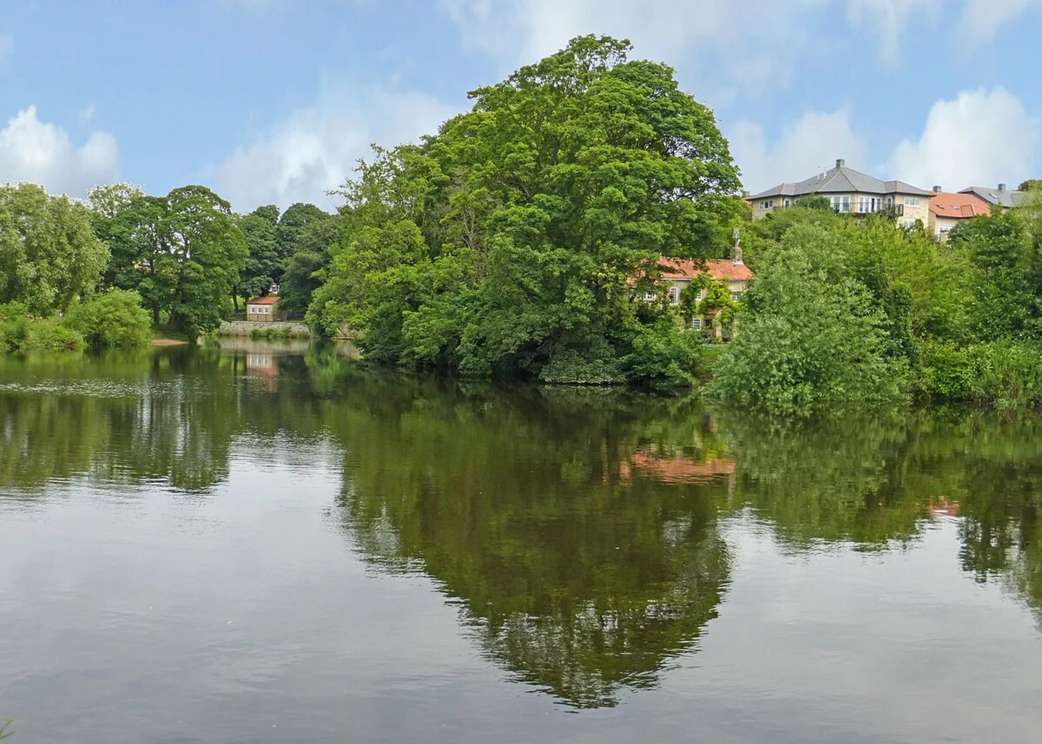 An image depicting the trail Boston Spa Circular Walk and its surrounding area.