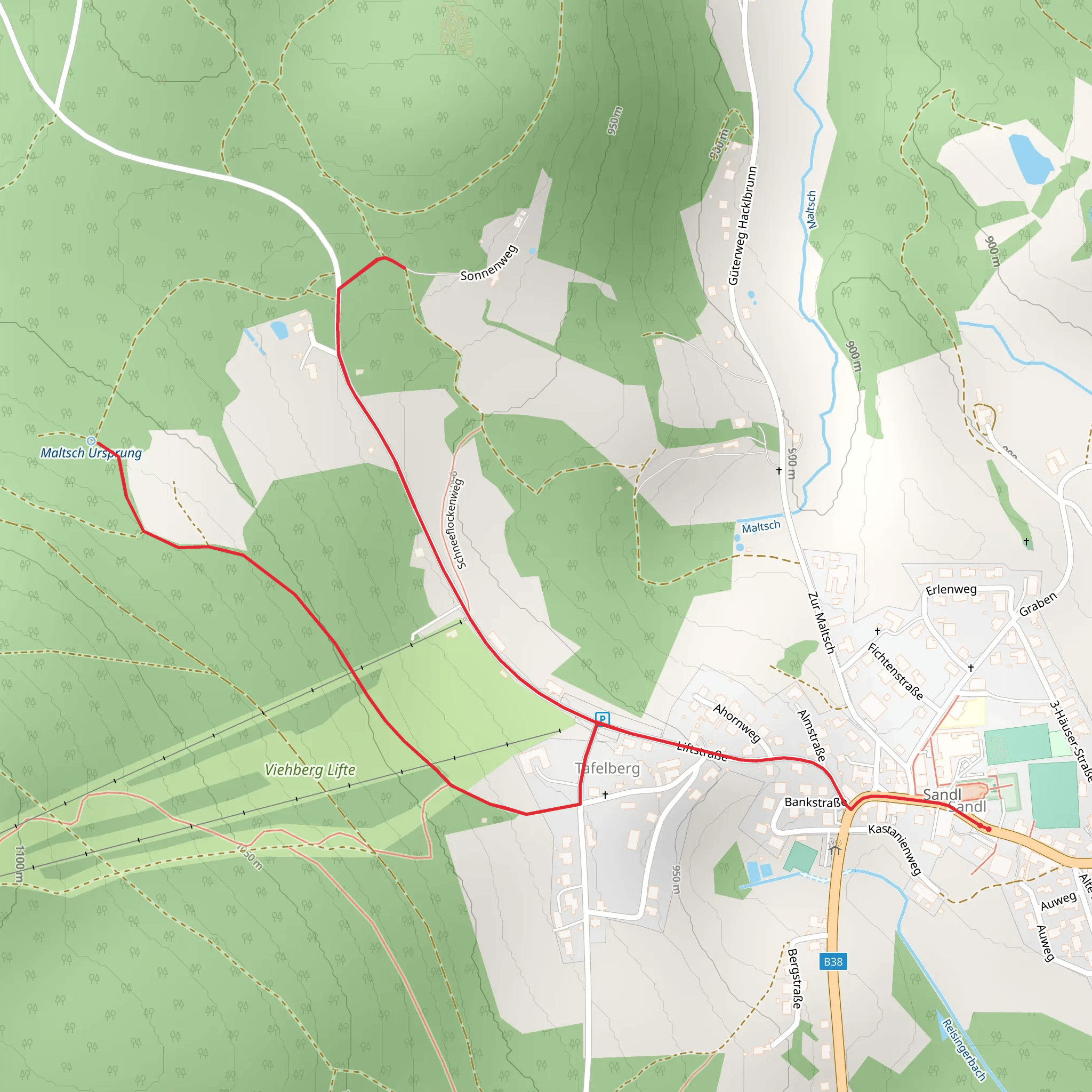 Firefighter Adventure Path mobile static map