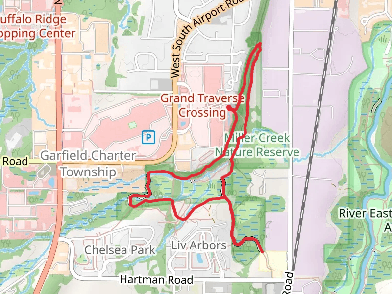 Miller Creek and Beech Ridge Loop Trail