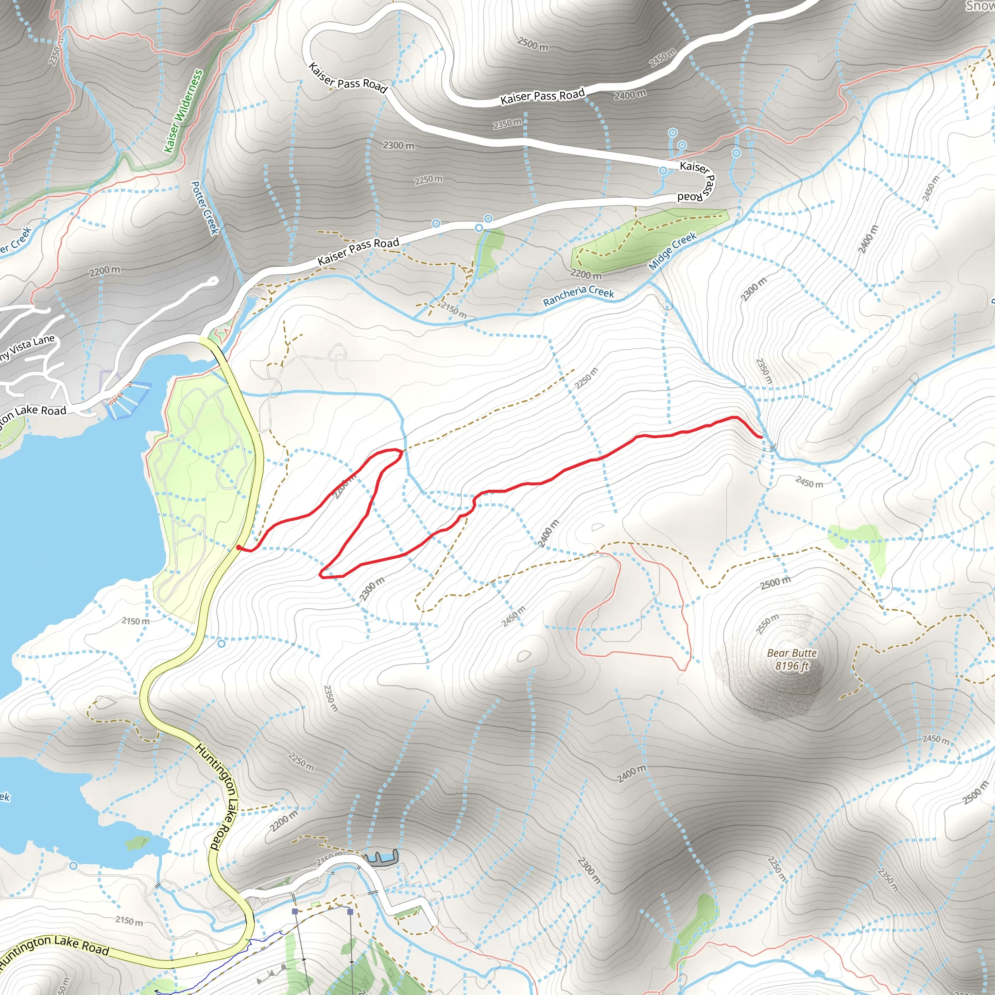 Rancheria Falls mobile static map