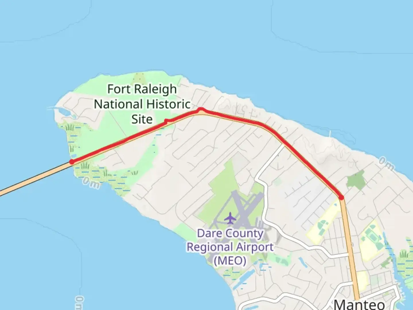 An image depicting the trail North End Park Walk and its surrounding area.