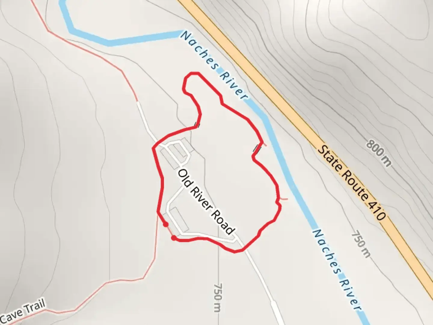 An image depicting the trail Boulder Barrier Free Trail and its surrounding area.