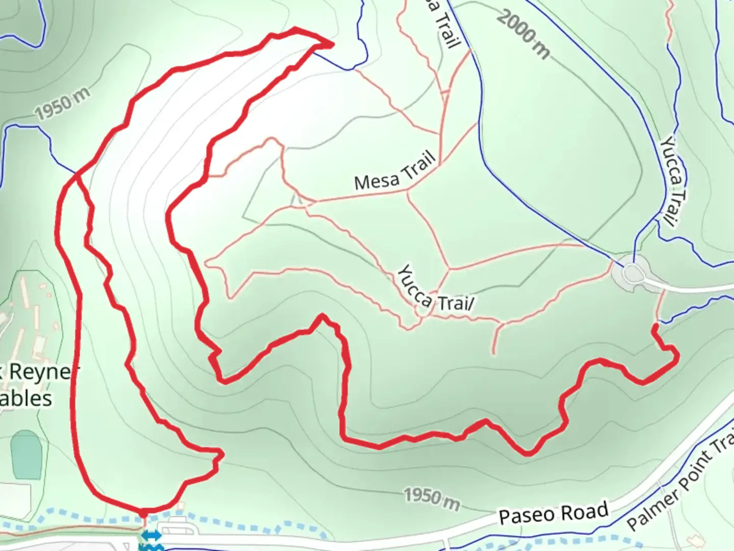 An image depicting the trail Edna Mae Bennet Nature and Templeton Loop Trail and its surrounding area.